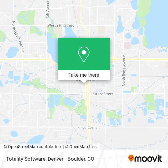 Totality Software map