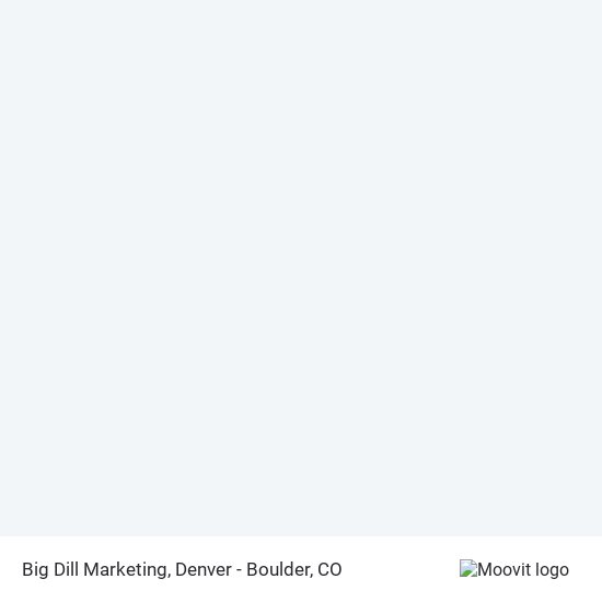 Mapa de Big Dill Marketing