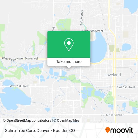 Schra Tree Care map