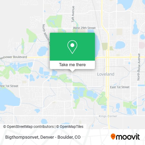 Mapa de Bigthompsonvet
