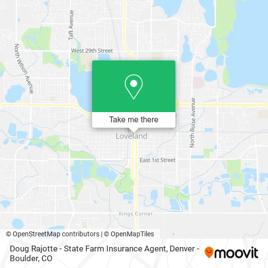 Doug Rajotte - State Farm Insurance Agent map