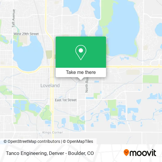 Tanco Engineering map