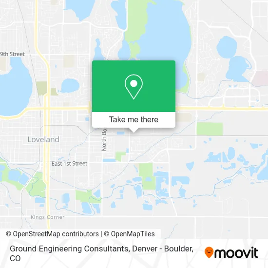 Ground Engineering Consultants map