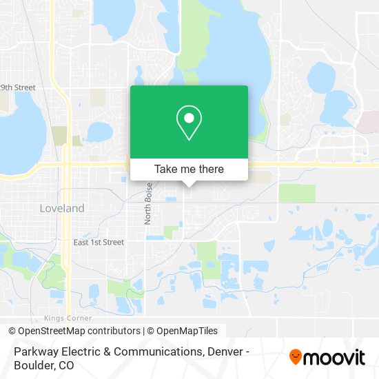 Mapa de Parkway Electric & Communications