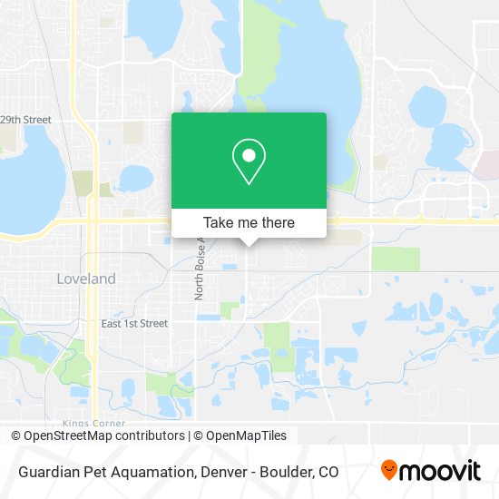 Guardian Pet Aquamation map