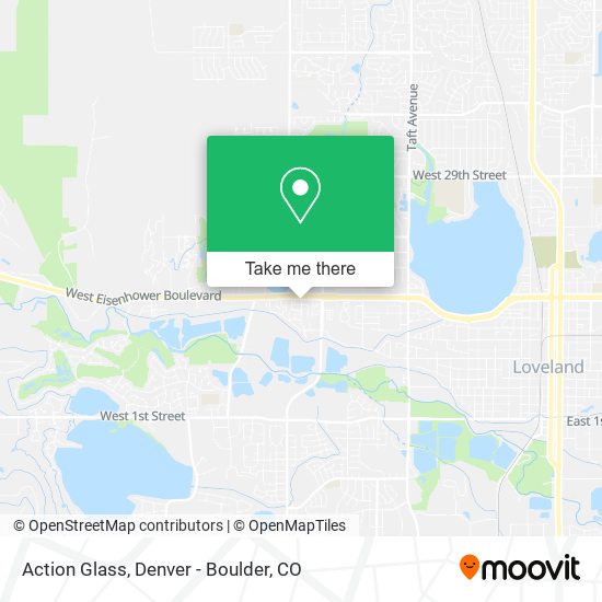 Mapa de Action Glass