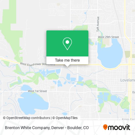 Mapa de Brenton White Company