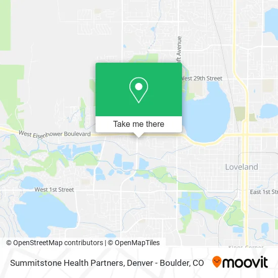 Summitstone Health Partners map