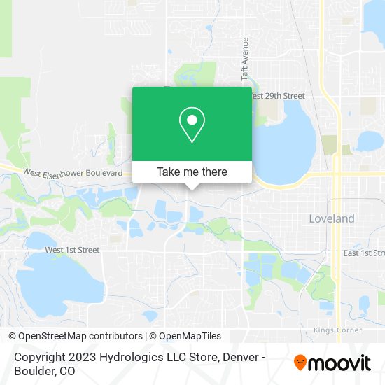 Copyright 2023 Hydrologics LLC Store map
