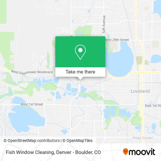 Mapa de Fish Window Cleaning