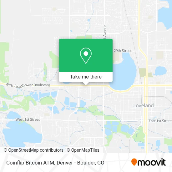 Coinflip Bitcoin ATM map