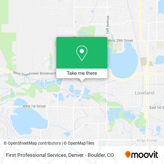 First Professional Services map