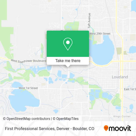 First Professional Services map