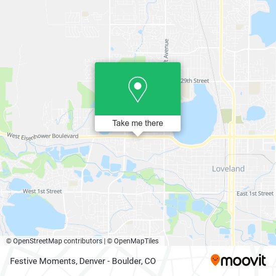 Festive Moments map