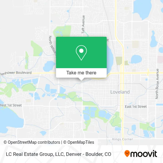 LC Real Estate Group, LLC map