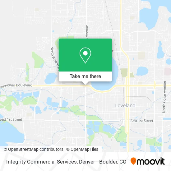 Integrity Commercial Services map