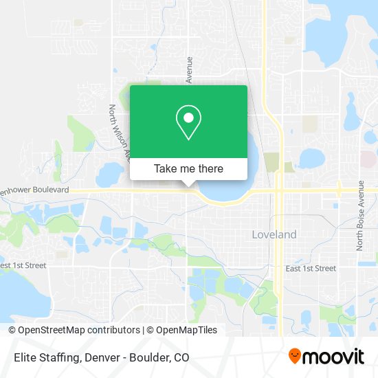 Mapa de Elite Staffing