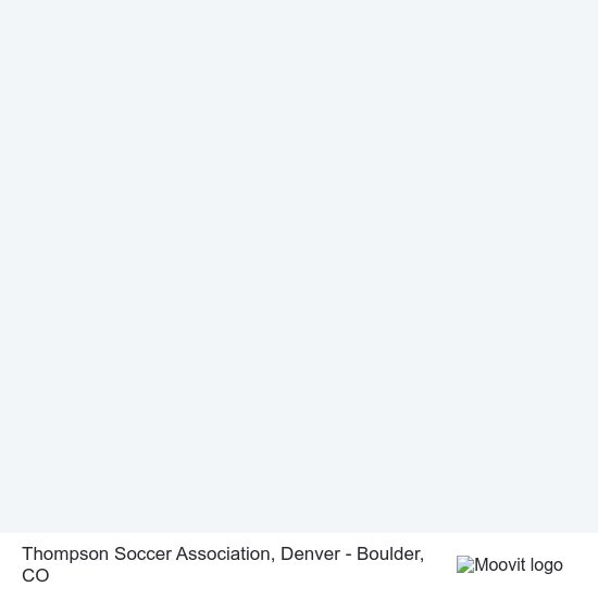 Mapa de Thompson Soccer Association