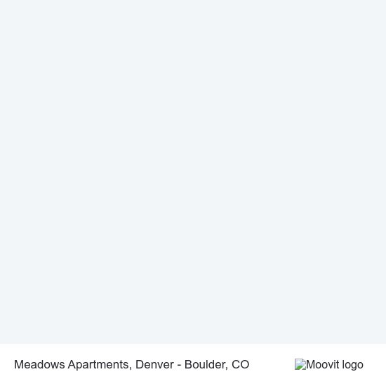 Meadows Apartments map