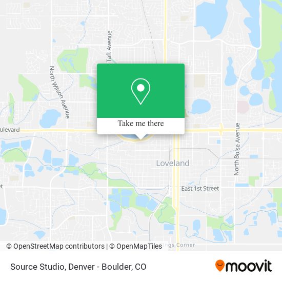 Source Studio map