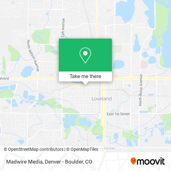 Madwire Media map
