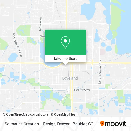 Solmauna Creation + Design map