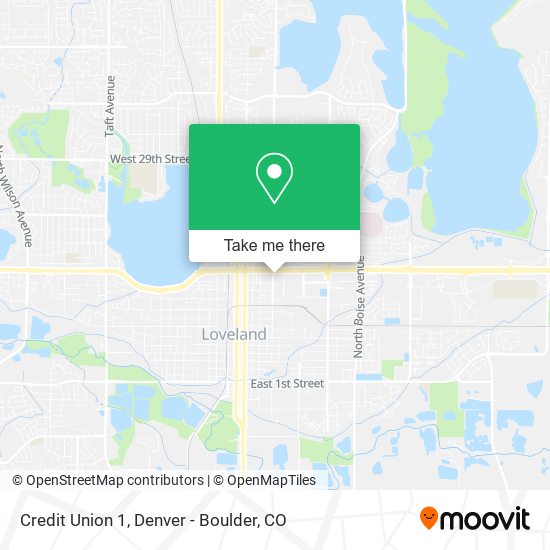 Mapa de Credit Union 1