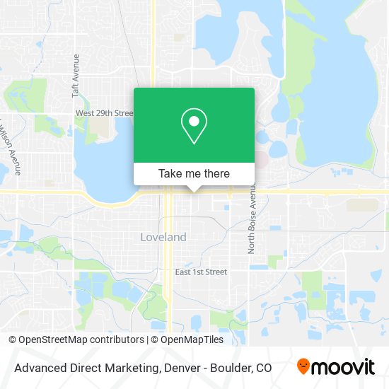 Advanced Direct Marketing map