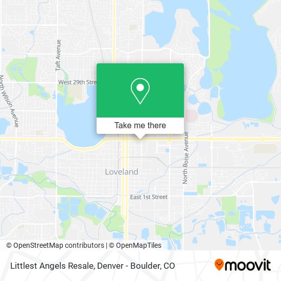 Mapa de Littlest Angels Resale