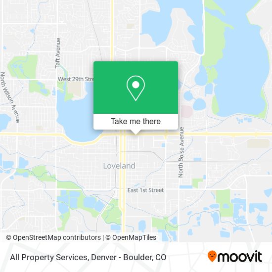 Mapa de All Property Services