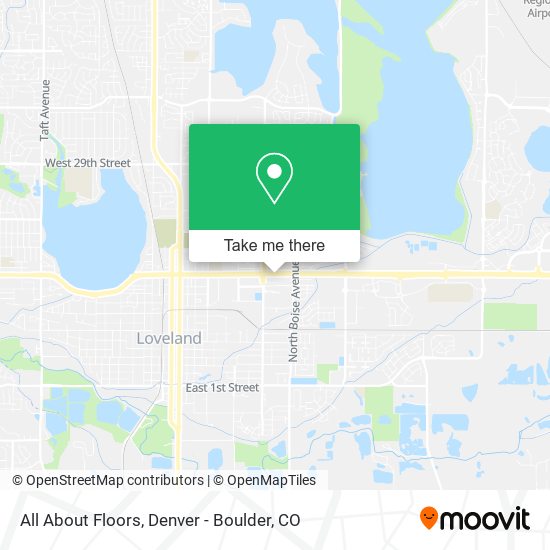 All About Floors map