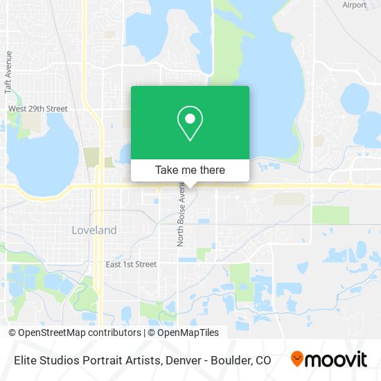 Elite Studios Portrait Artists map