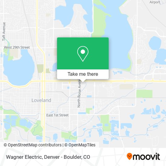 Mapa de Wagner Electric