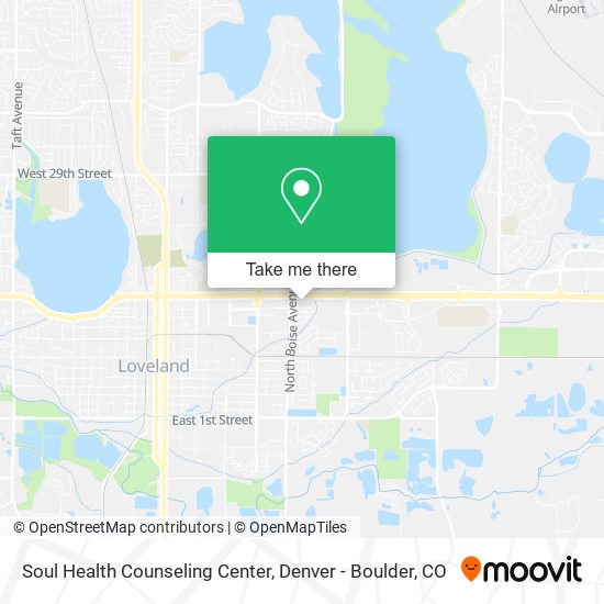 Soul Health Counseling Center map