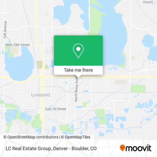 LC Real Estate Group map