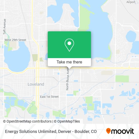 Energy Solutions Unlimited map