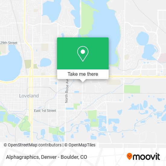 Alphagraphics map