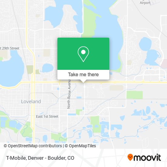 T-Mobile map