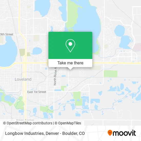 Longbow Industries map