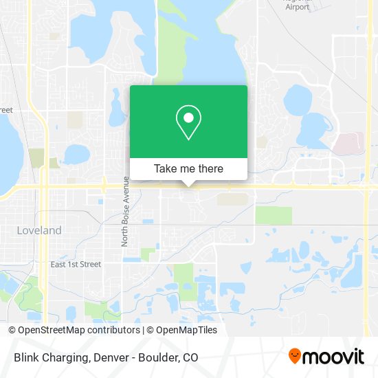 Mapa de Blink Charging