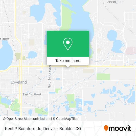 Kent P Bashford do map