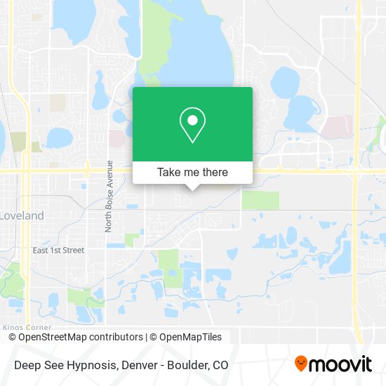 Deep See Hypnosis map