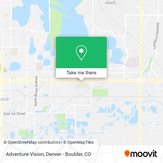 Adventure Vision map