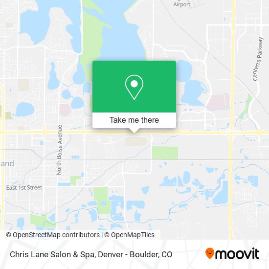 Chris Lane Salon & Spa map