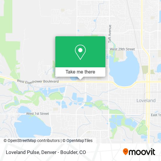 Mapa de Loveland Pulse