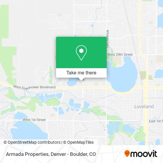 Armada Properties map
