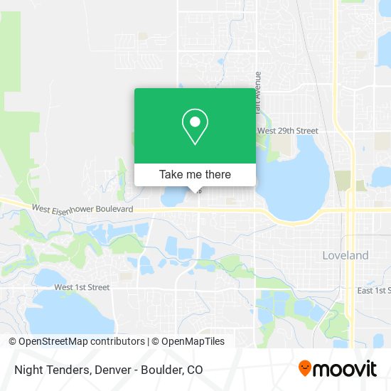 Night Tenders map