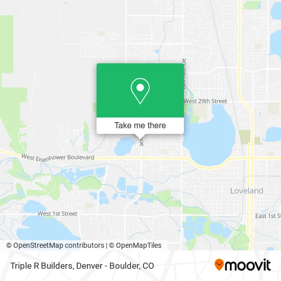 Triple R Builders map