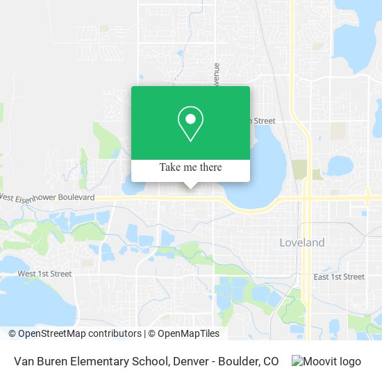 Mapa de Van Buren Elementary School