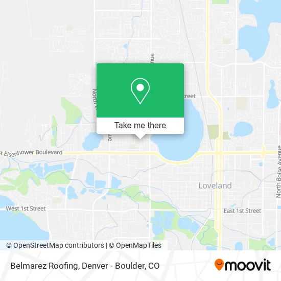 Belmarez Roofing map